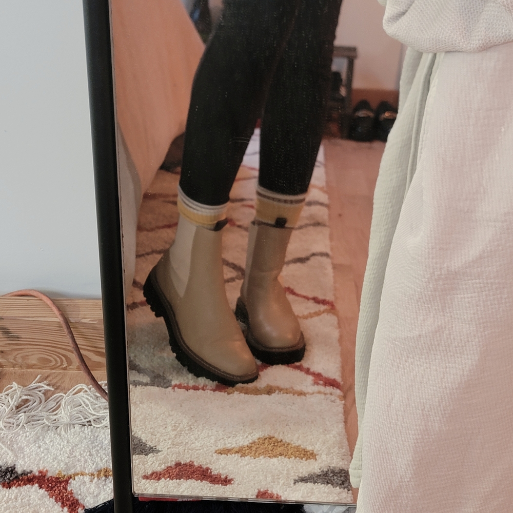 Sam Edelman Tan Ankle Boots